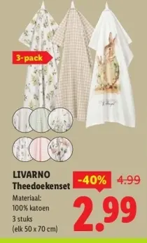 Aanbieding: Theedoekenset