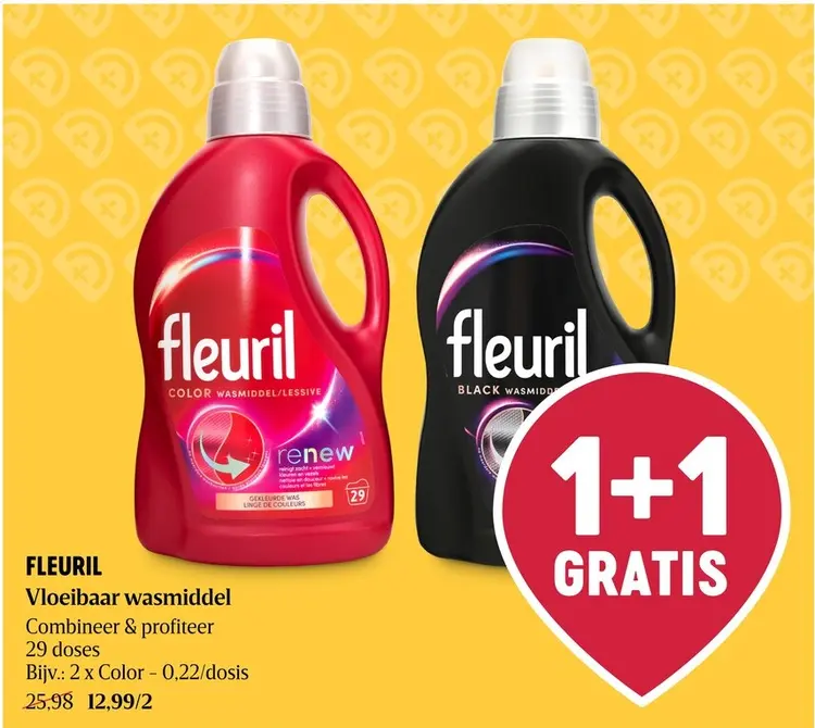 Promotie: Vloeibaar wasmiddel
