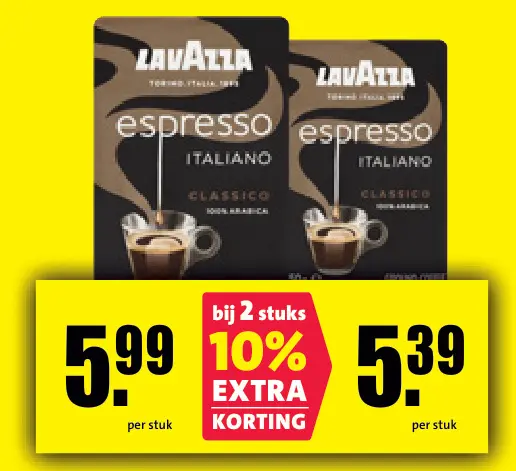 Aanbieding: Espresso Italiano