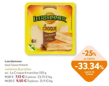 Offre: Le Croque