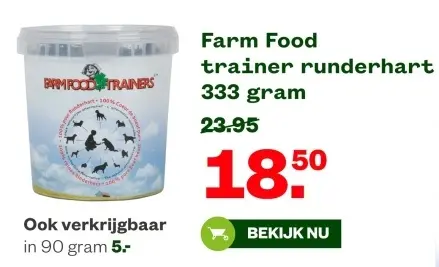 Aanbieding: Trainer runderhart