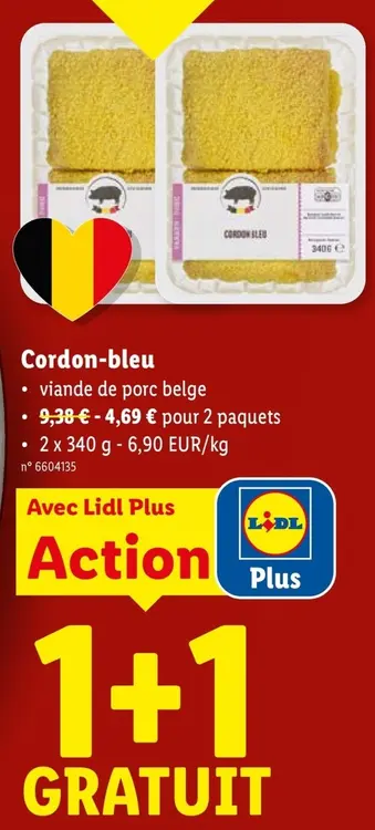 Offre: Cordon-bleu