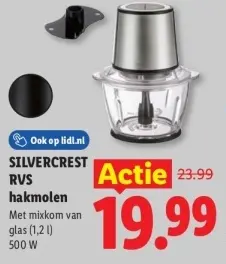 Aanbieding: RVS Hakmolen