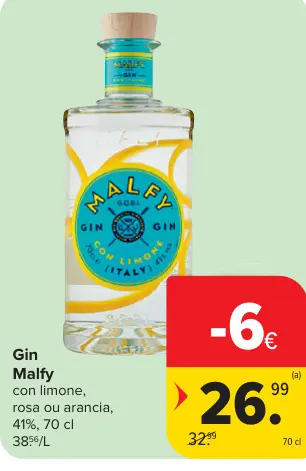 Offre: Gin
