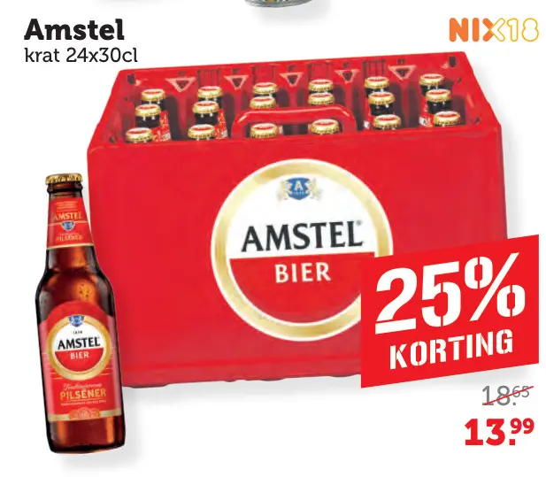 Aanbieding: Amstel