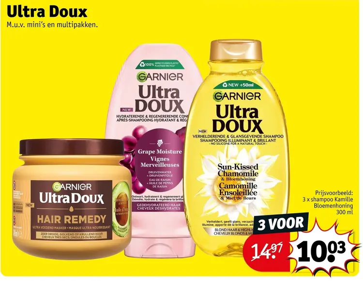 Promotie: Ultra Doux