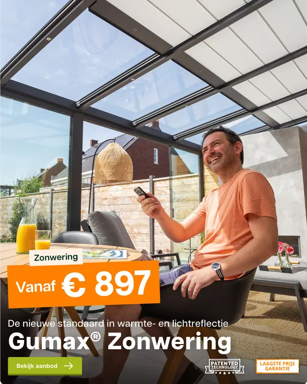 Promotie: Zonwering