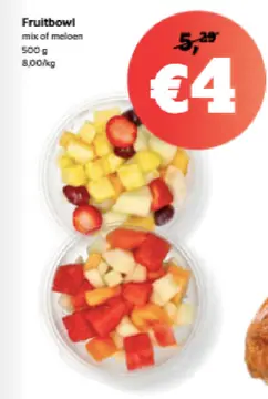 Aanbieding: Fruitbowl