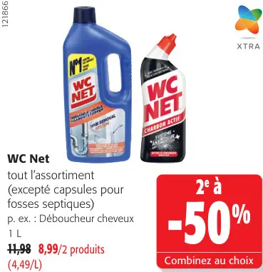 Offre: Déboucheur cheveux