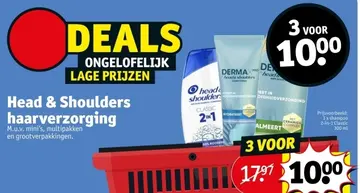 Aanbieding: Head & Shoulders haarverzorging