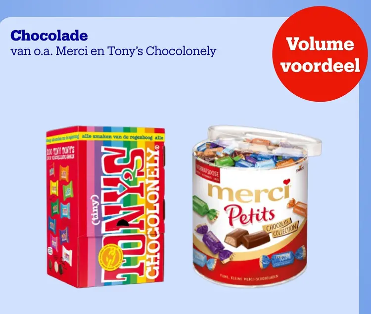 Aanbieding: Chocolade