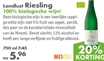 Aanbieding: Landlust Riesling