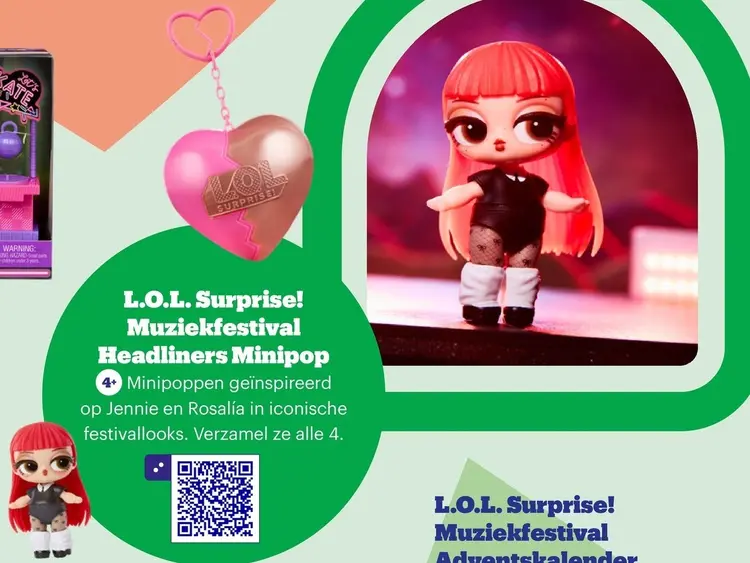 Promotie: Muziekfestival Headliners Minipop