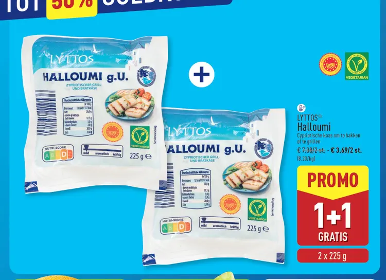 Promotie: Halloumi