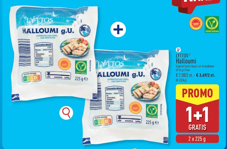 Promotie: Halloumi