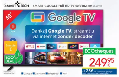 Promotie: Full HD TV
