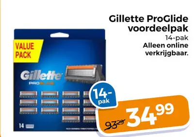 Aanbieding: ProGlide voordeelpak
