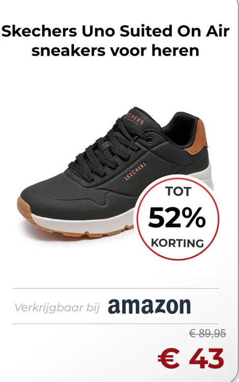 Aanbieding: Uno Suited On Air sneakers
