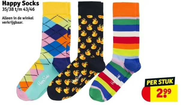 Aanbieding: Happy Socks