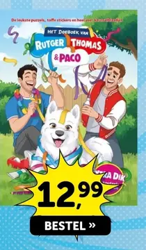 Aanbieding: Het doeboek van Rutger Thomas & Paco