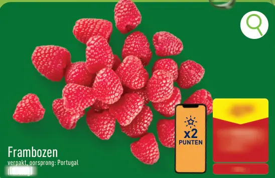 Promotie: Frambozen