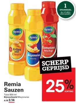 Aanbieding: Remia Sauzen