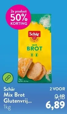 Aanbieding: Mix Brot