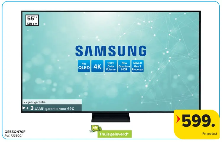 Promotie: TV QE55QN70F