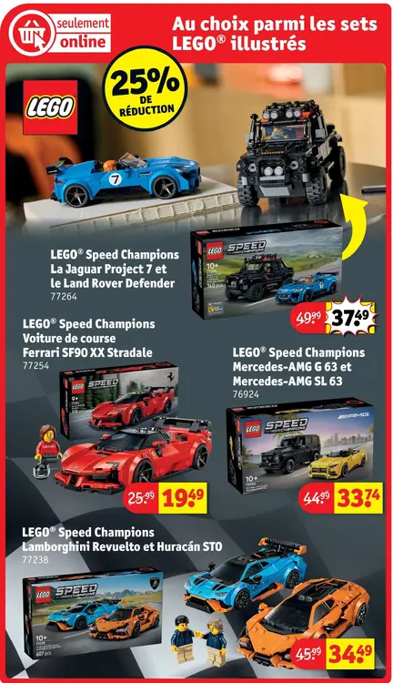 Offre: Sets LEGO