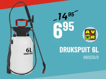 Aanbieding: DRUKSPUIT