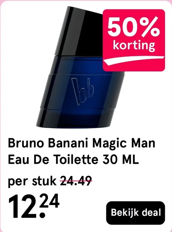 Aanbieding: Magic Man Eau De Toilette
