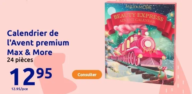 Offre: Calendrier de l'Avent premium