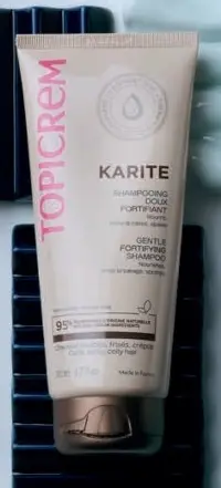 Promotie: Topicrem Karité milde versterkende shampoo