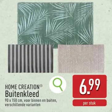 Promotie: Buitenkleed