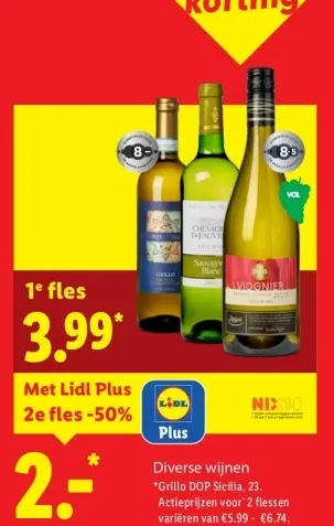 Aanbieding: Diverse wijnen