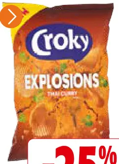 Offre: Explosions Thai Curry 150 g