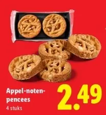 Aanbieding: Appel-noten-pencees