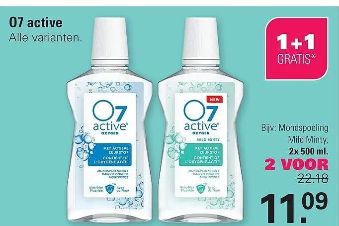 Aanbieding: O7 active