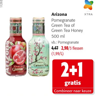 Promotie: Pomegranate Green Tea of Green Tea Honey
