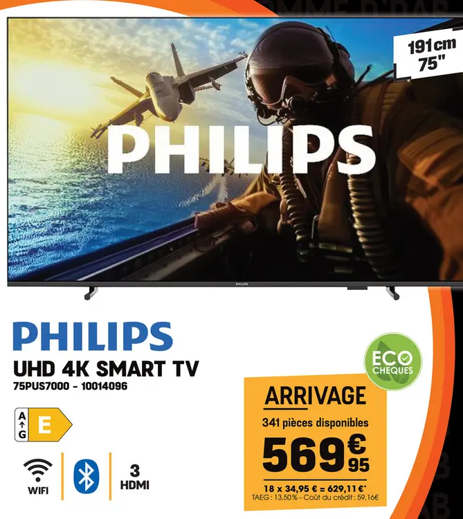 Offre: Uhd 4k smart tv