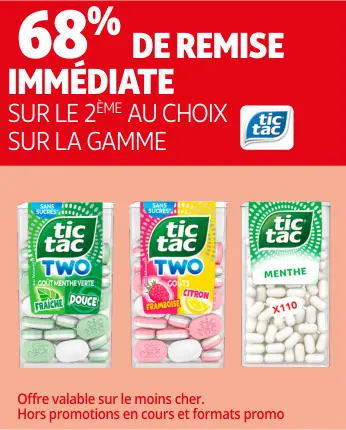 Offre: Gamme de bonbons