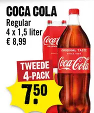 Aanbieding: Cola regular