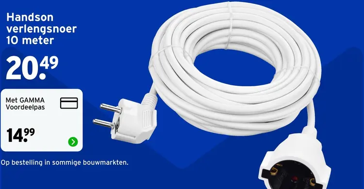 Aanbieding: Handson verlengsnoer