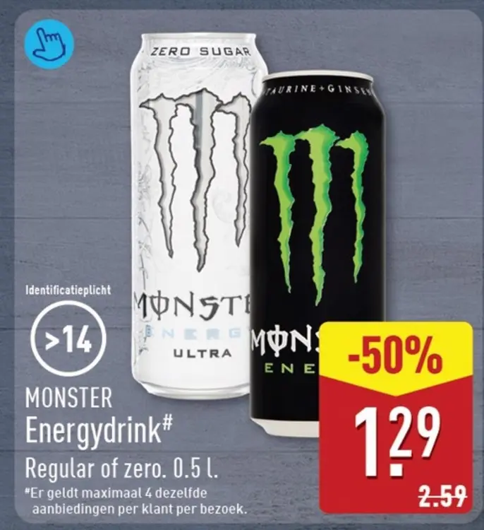 Aanbieding: Energydrink