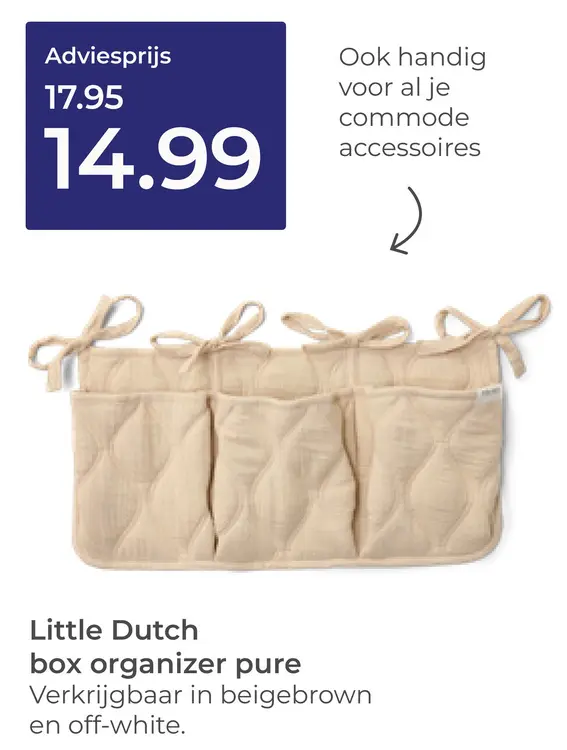 Aanbieding: Box organizer pure