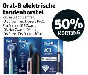 Promotie: Elektrische tandenborstel