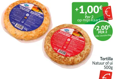Promotie: Tortilla