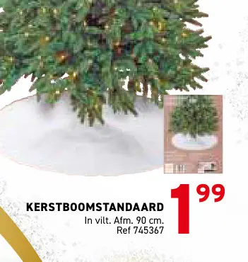 Aanbieding: Kerstboomstandaard