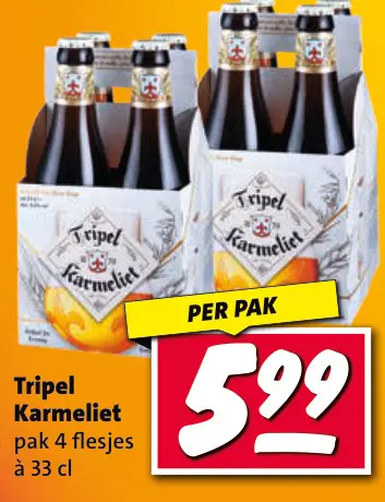 Aanbieding: Tripel Karmeliet