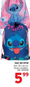 Offre: Sac de gym